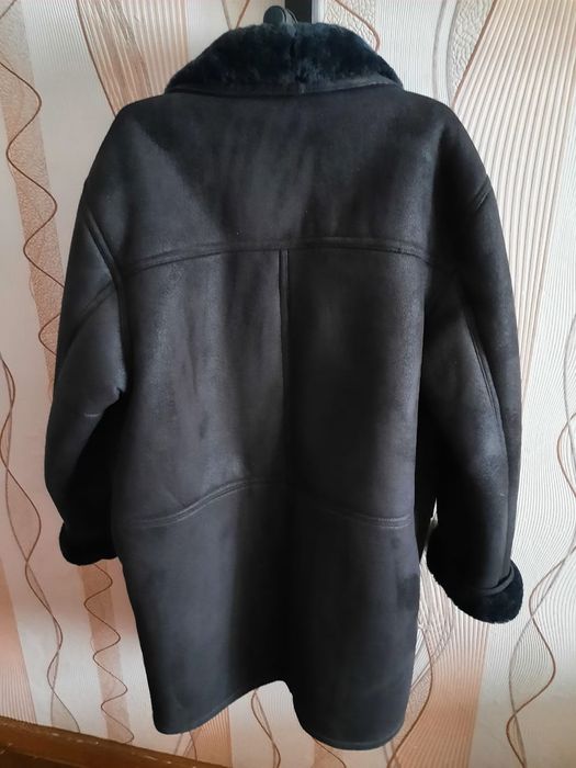 Дубленка мужская искусственная