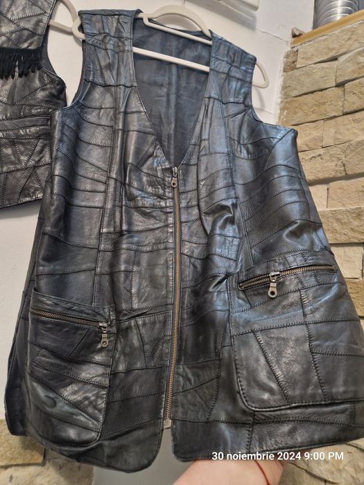 Veste piele naturala,stofa,penea