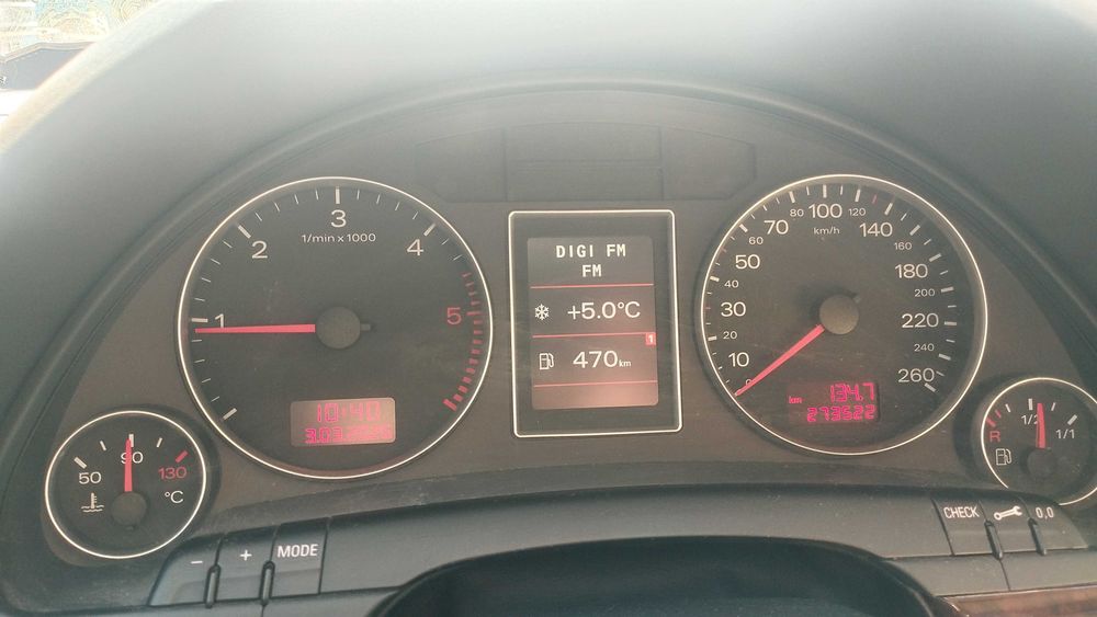 Audi A4 B7 | 2.0 TDI (16V) | 2006