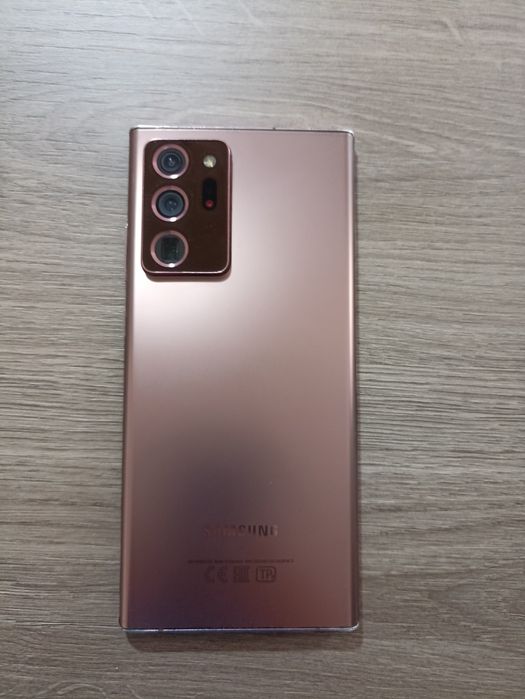 Samsung note 20 ultra 5g 256gb на snapdragon