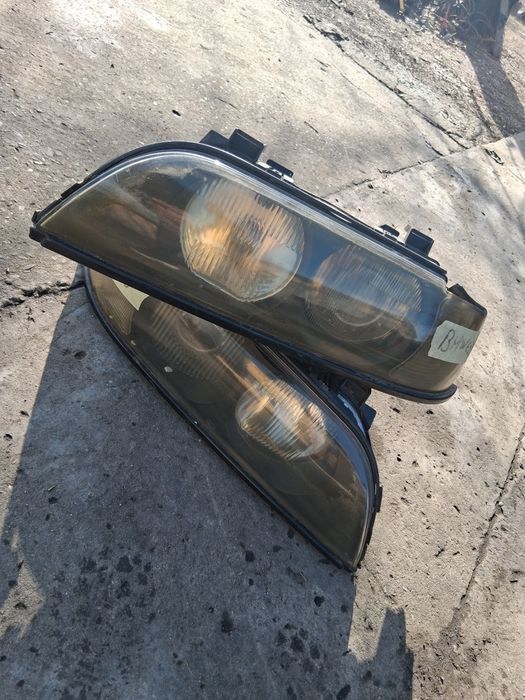 Faruri BMW e39 cu Xenon