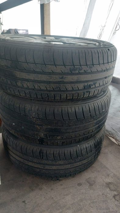 Продам 3 диска без резины R17/114.3/5 крепёж