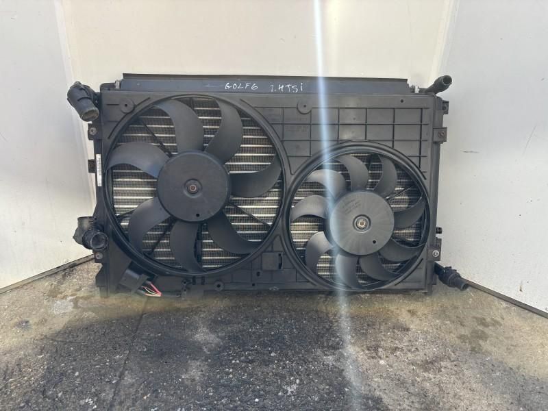 Ansamblu radiatoare racire electroventilator Volkswagen Golf 6 1.4 TSI