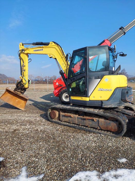 Inchiriez  utilajele Volvo 22-t , Yanmar 10 t,Cat ,Dumper nacele, JLG
