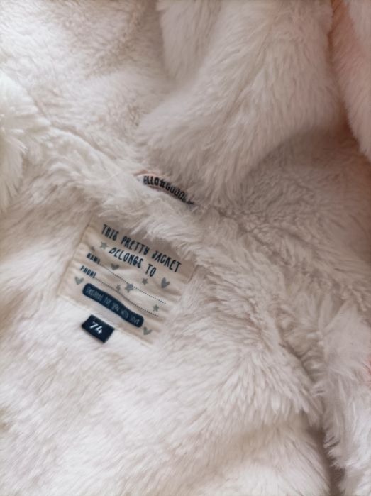 Paltonaș nou fetițe