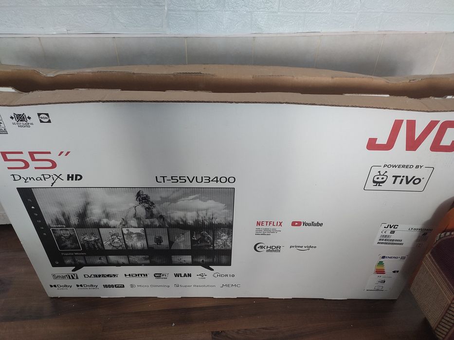 Televizor JVC LT-55VU3400