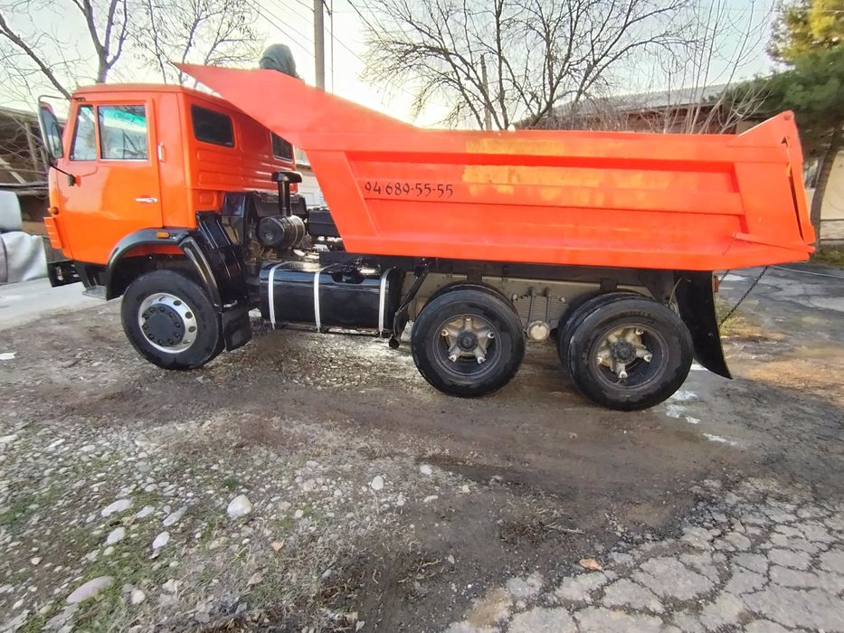 Kamaz samosval shebin