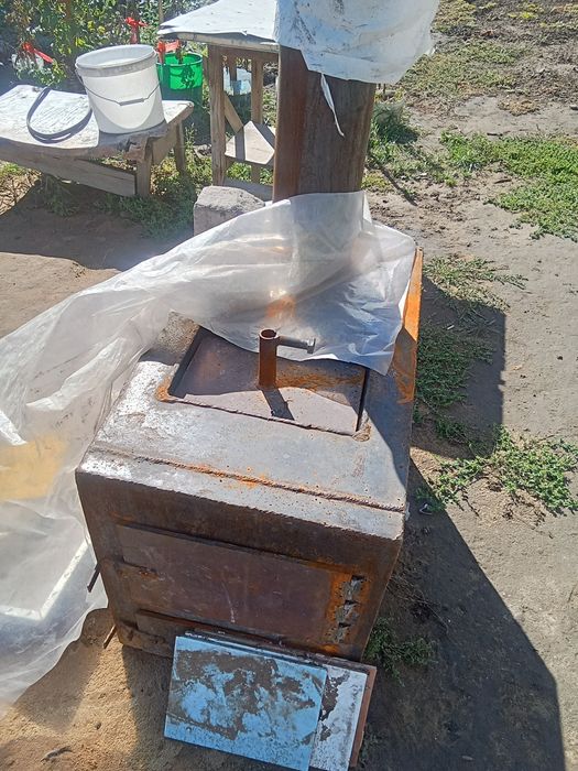 Продам печь железная