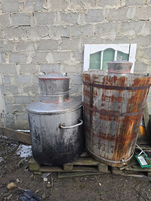 Cazan tuica de inox 500litri