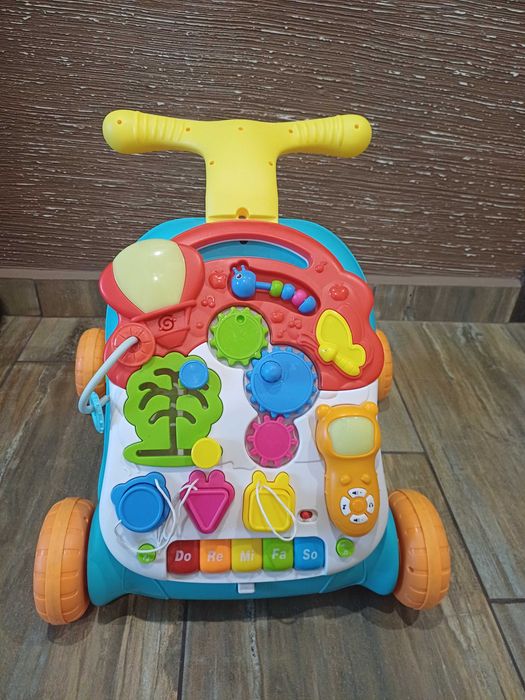 Детска проходилка Chipolino Мулти, 2 в 1