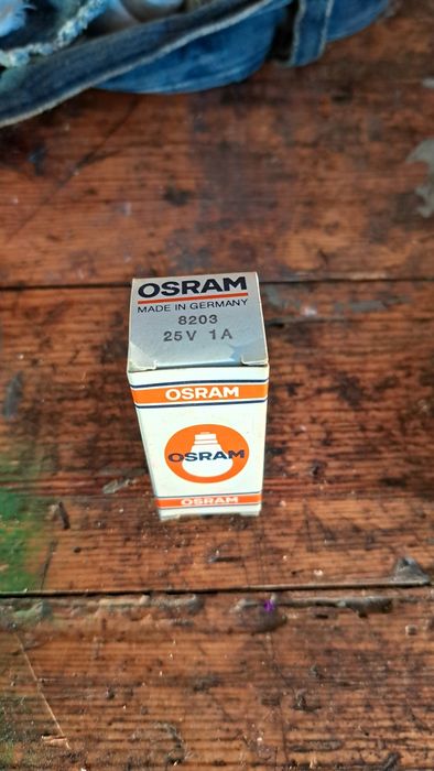 Крушки Osram 25V 1A