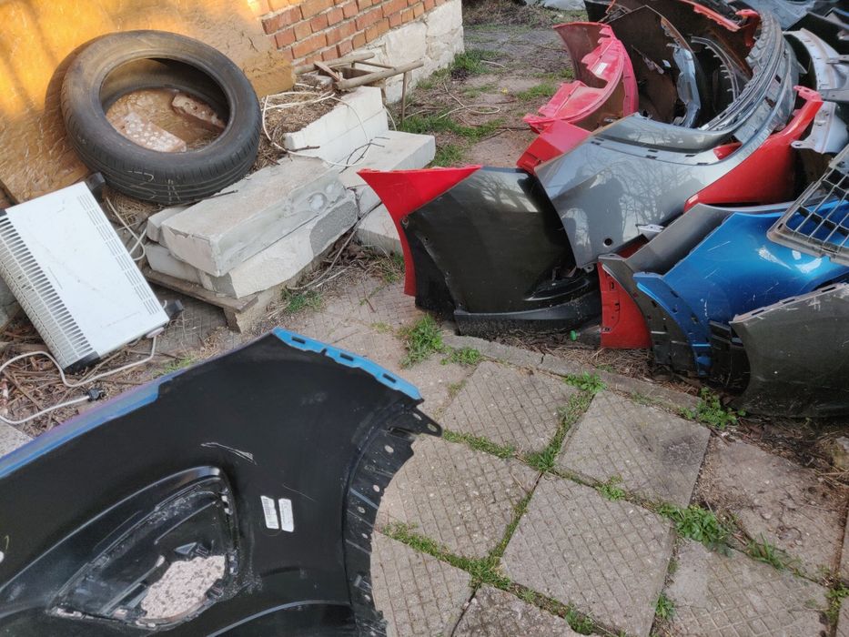 Предна Броня Оригинална за Mazda CX-5 / 2013 --2018 г.