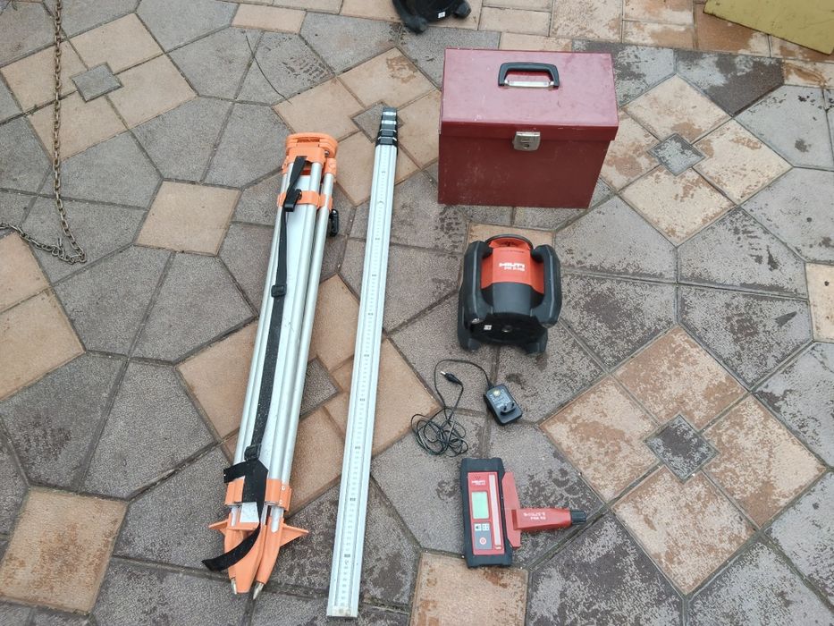 Laser de exterior HILTI. PR 2-HS că nou