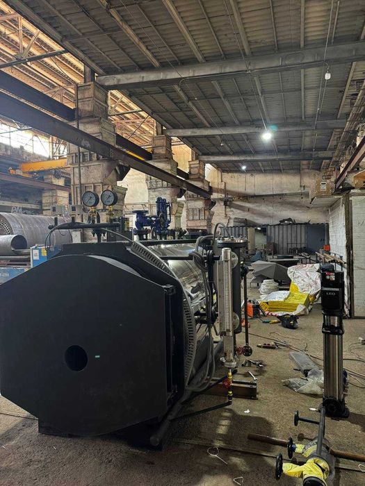 Паровой котёл 500 кг/ч — экономичное решение для вашего производства!