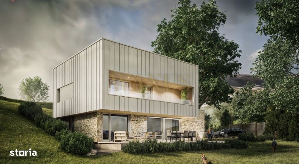 Vila de Lux - SU 172MP | ST 620MP | Terase 90MP - Popesti | Baciu