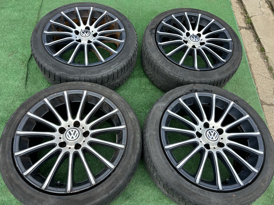 5х112 17 за vw golf 5 pasat touran kadi skoda seat