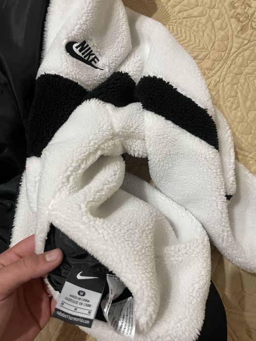 Nike Fleece Riversible Jacket