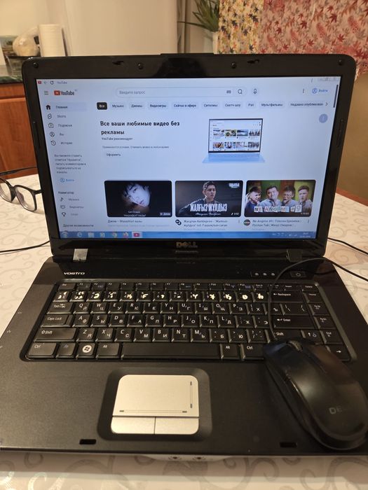 Ноутбук Dell рабочий