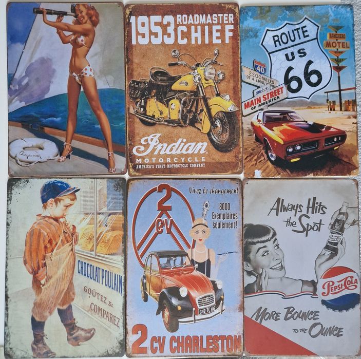 Метални   табели