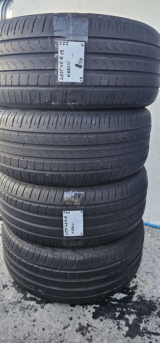 255 45 R 19 Pirelli vară