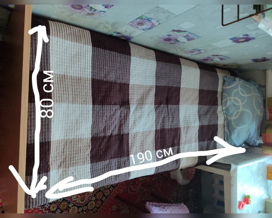 Продам кровать одна спальня
