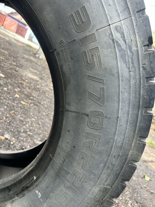 Ведущяя резина 315/70/22.5