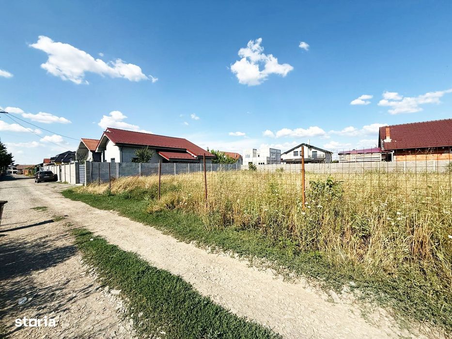 Teren intravilan 400 mp - Bujac