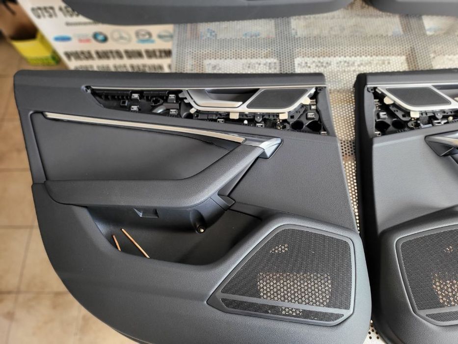 Fata Tapiterie Usa Fata Spate Audi A6 Allroad 4K C8 Dupa 2018 Variant Combi Volan Stanga Ca Si Noi