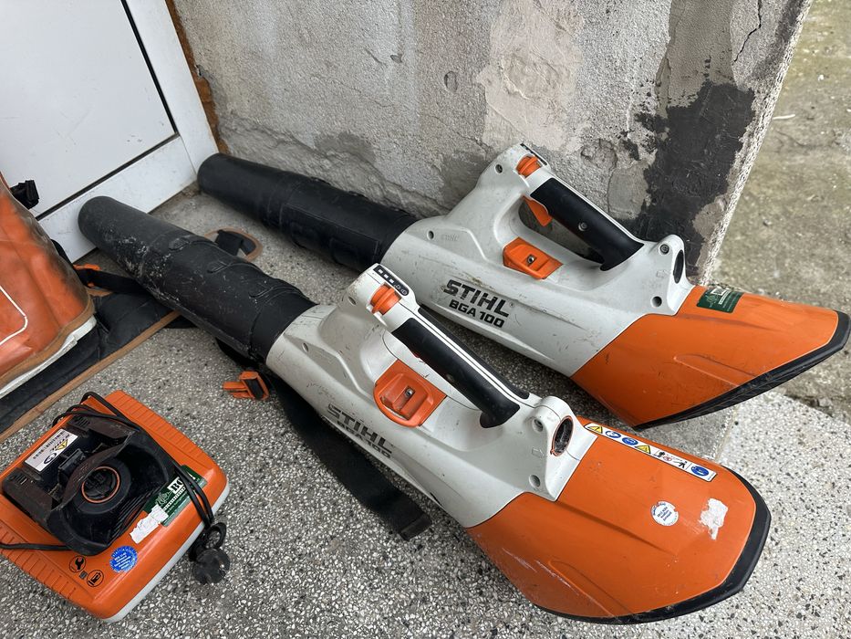 Батерия STIHL AR 3000 със зарядно и духалки