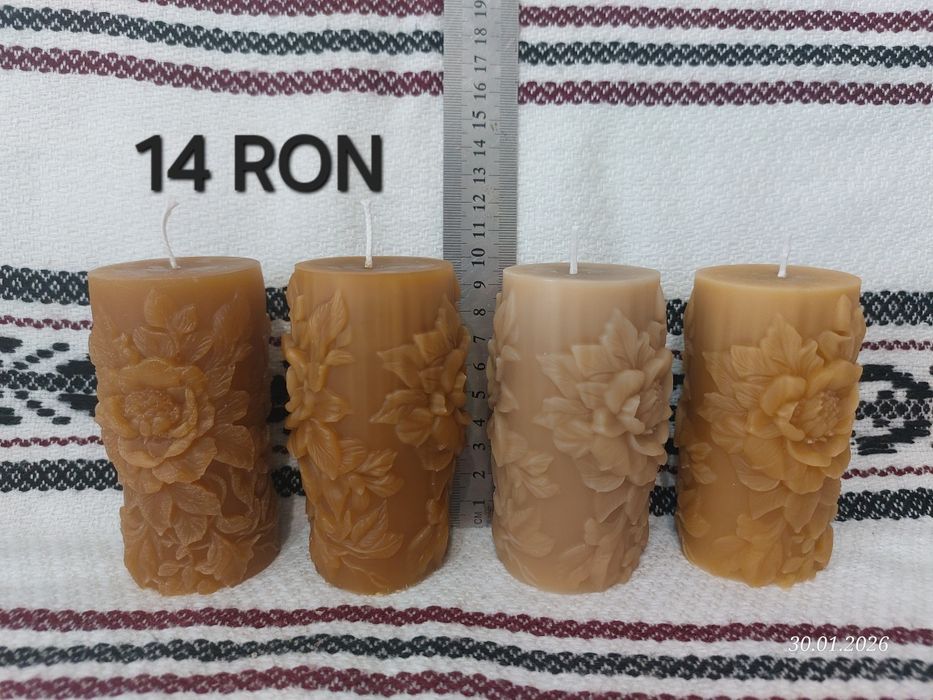 Lumanari decorative, cadouri, marturii