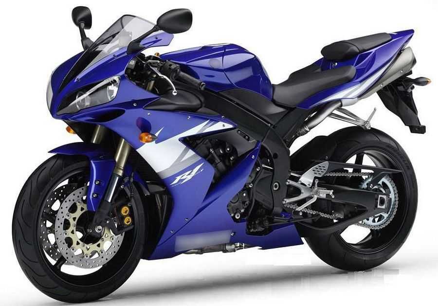 Стикери Yamaha R1 трето поколение 2004г-2006 лепенки Ямаха р1 rn12 yzf