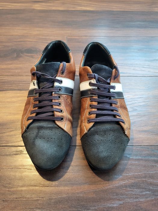 Pantofi piele Bigotti barbati, marimea 41,5 - 42