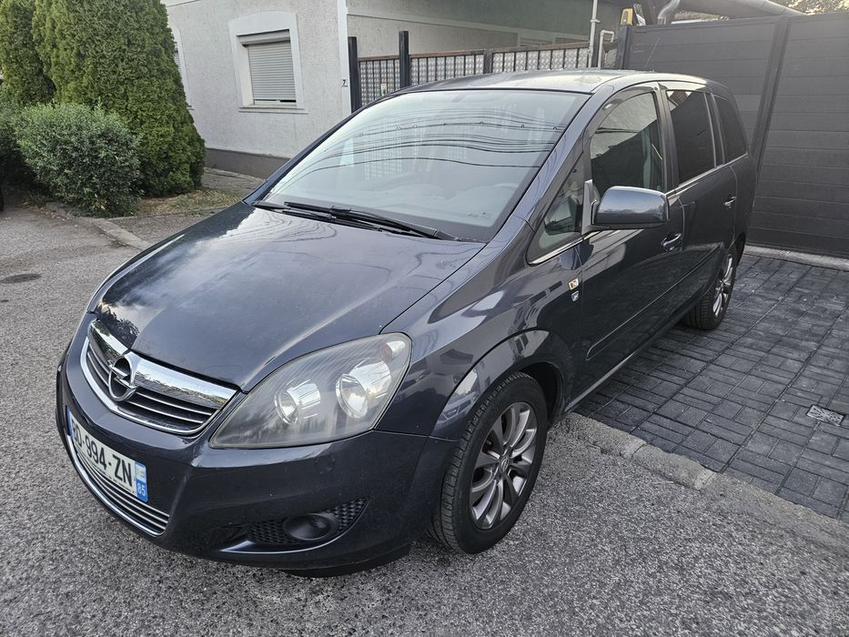 Opel Zafira 1.7cdti Euro5 edition111 7Locuri
