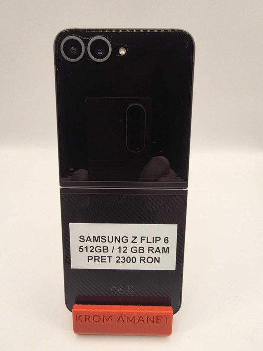 Samsung Z Flip 6 / 512GB / Black * Krom Amanet Margeanului *