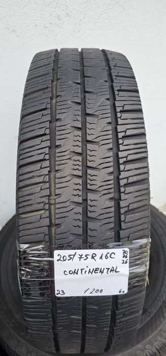 205 75 R 16 C Continental M+S
