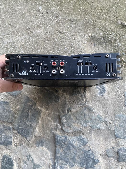 Statie Auto Renegade