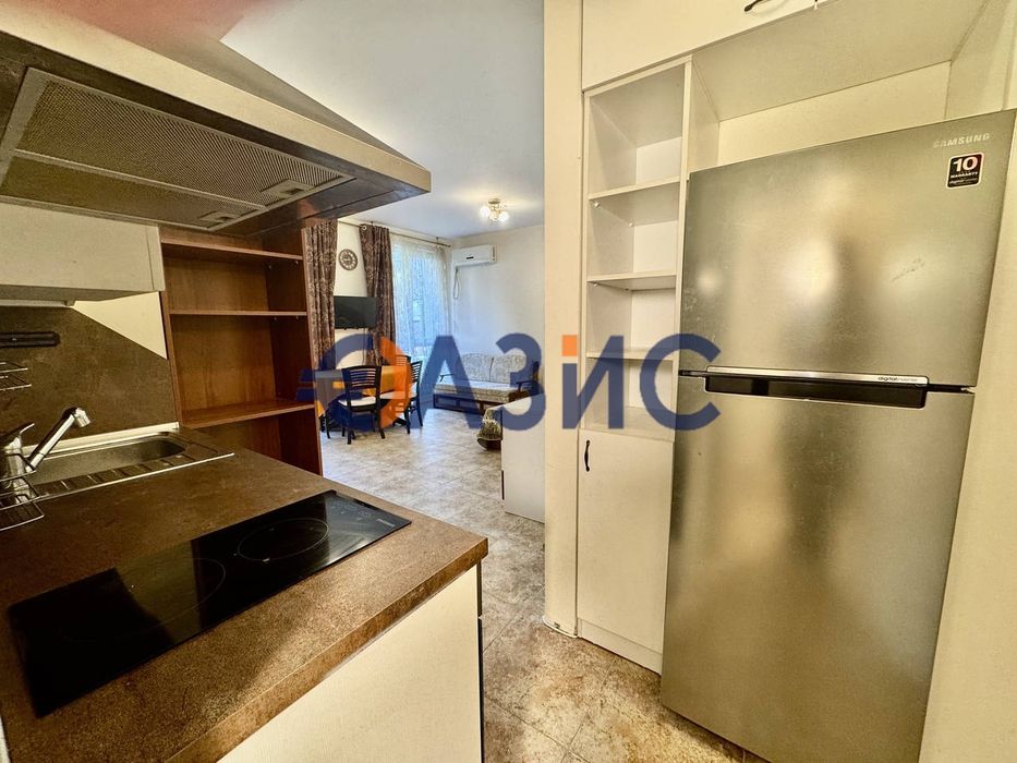Продава се Едностаен апартамент в с. Равда, Област Бургас - 46 кв.м за 1261 €/кв.м - Снимка #2