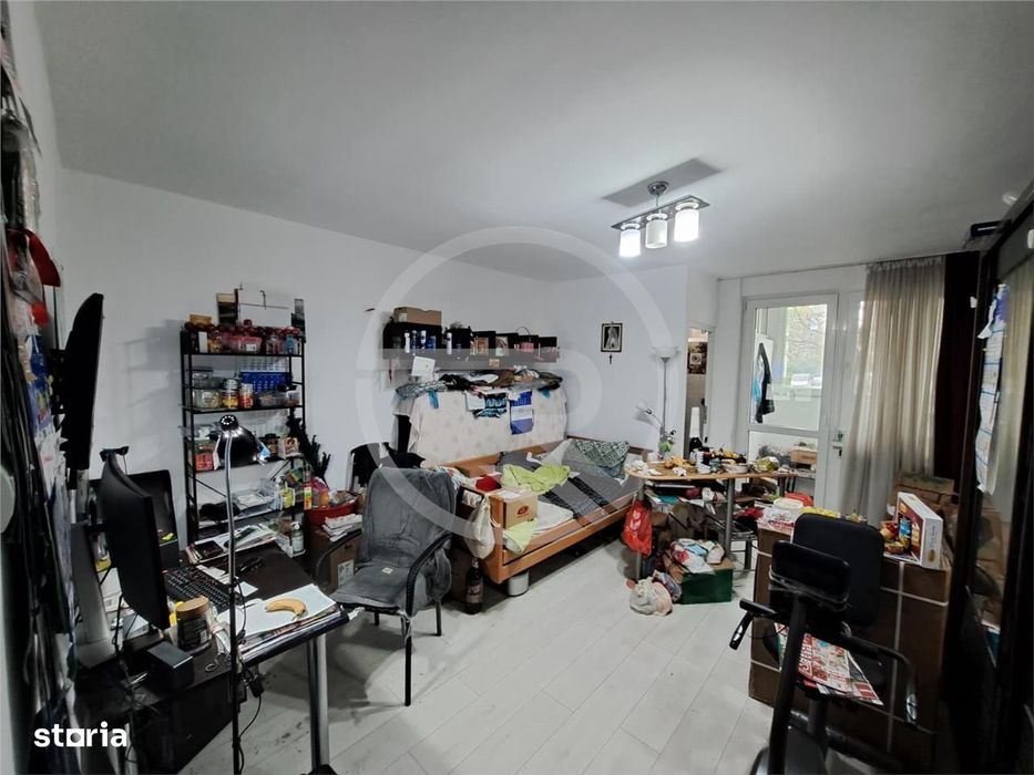 Garsoniera, 26 mp utili, situata in cartierul Manastur!