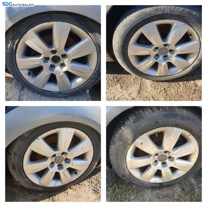 Set 4 Jante Roti Aliaj 225 55 17 R17 5x112 Volkswagen Passat B6 2005 - 2010 [C9798]