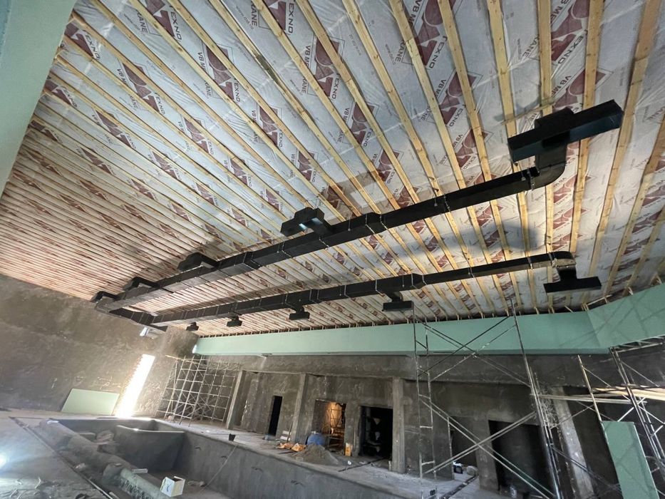 Вентиляция и кондиционирование под ключ