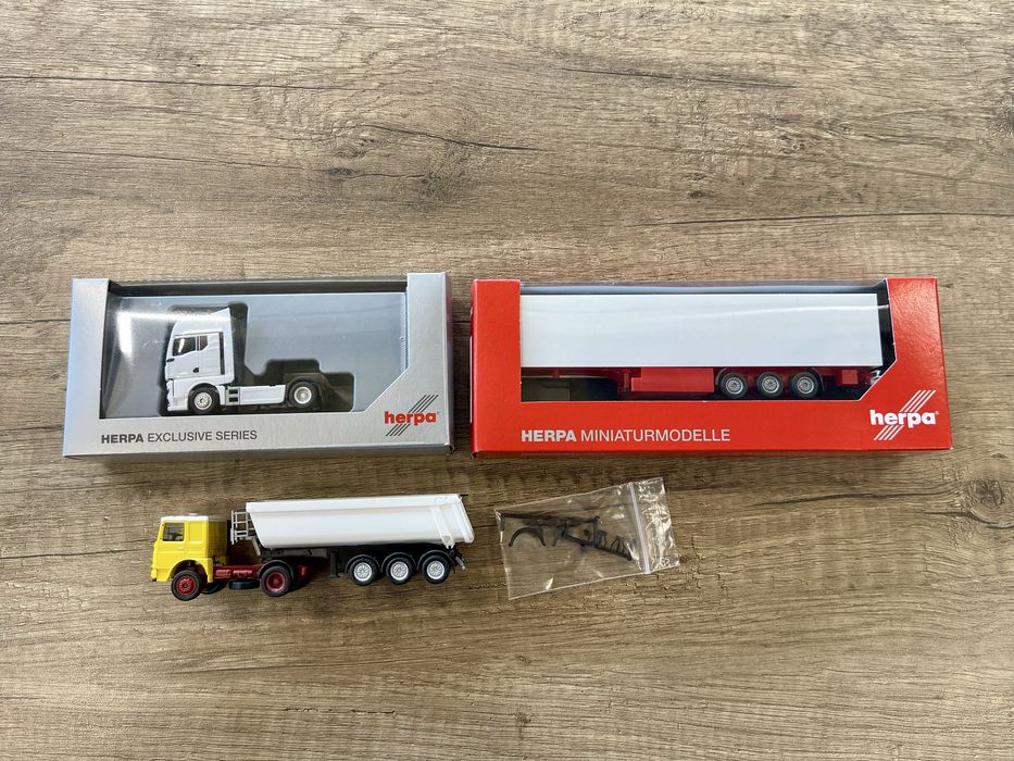 Модели на Херпа в мащаб 1/87