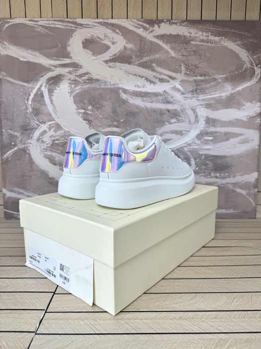 Alexander McQueen White Rainbow