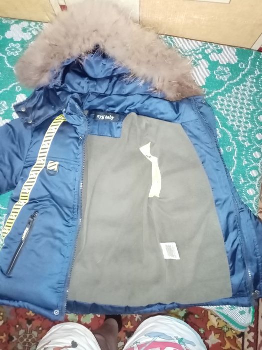 Куртка детская зимняя