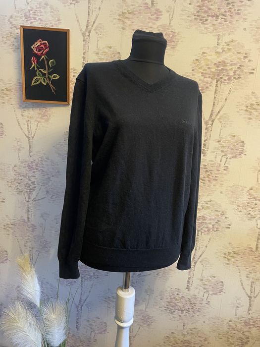 Bluza dama 100% lana Hugo Boss L