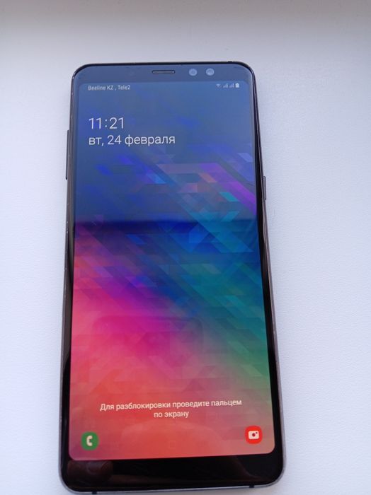 Samsung A8+, 4/32Gb