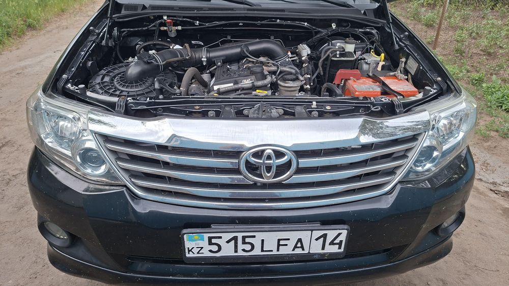 Toyota Fortuner 2014 г/в