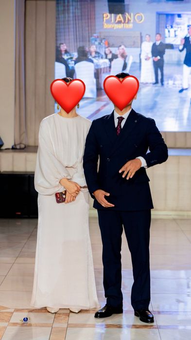 Вечернее платье сшили на заказ