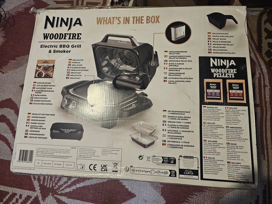 Grătar electric  SIGILAT