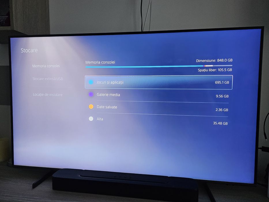 PS5 + 1 controller + abonament Plus Premium