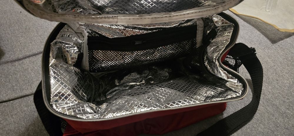 Детска раница и хладилна чанта